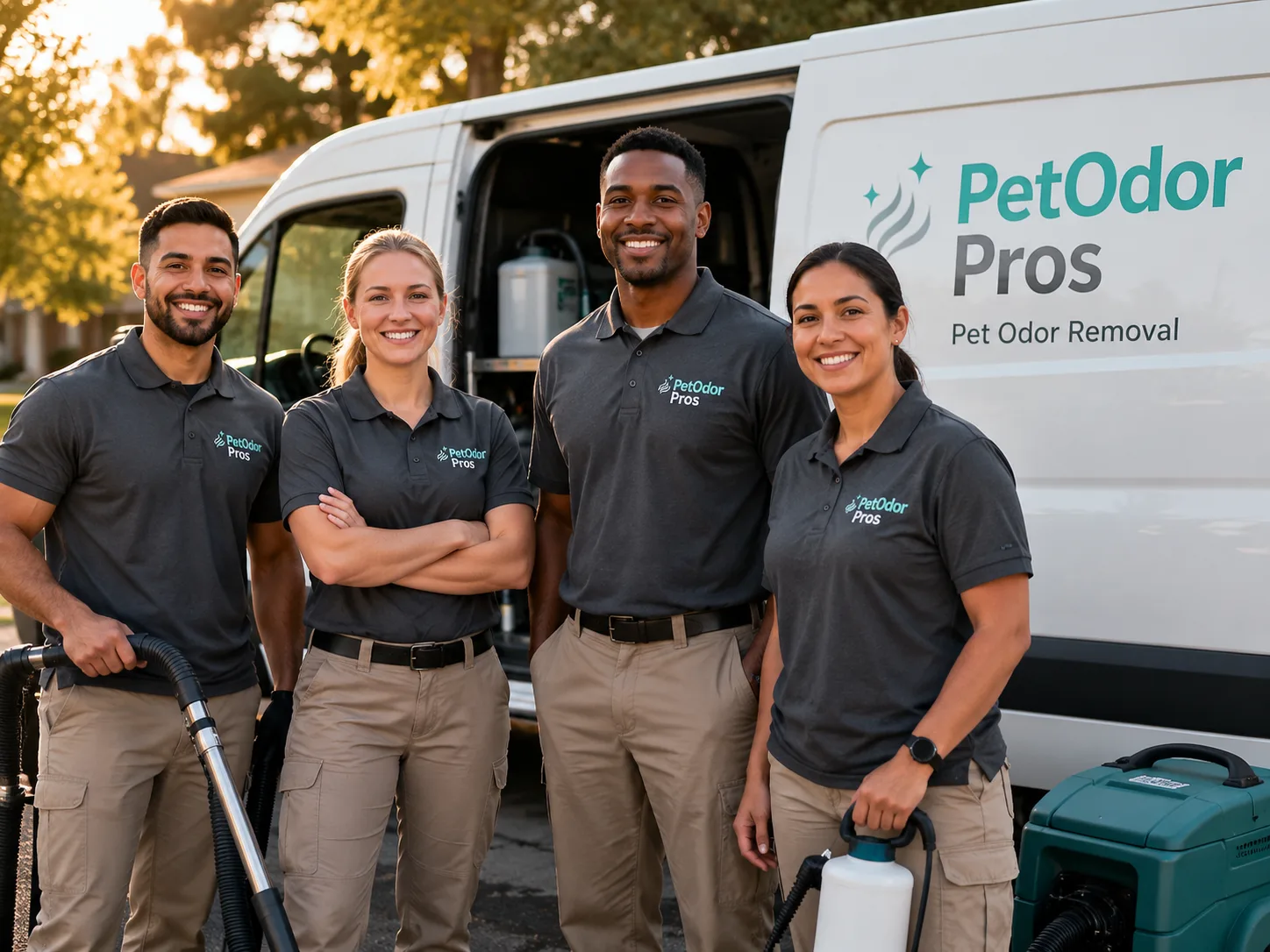 Pet Odor Removal team serving Roxboro, NC